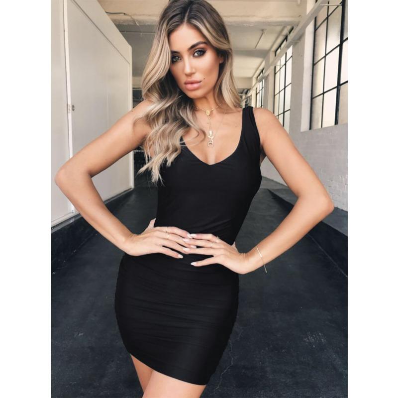 Женская поясная сумка Сексуальное платье