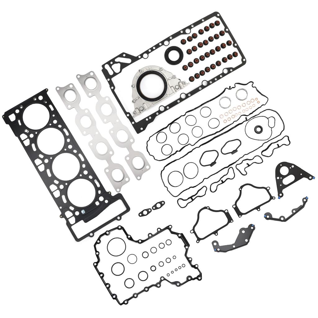 Engine Overhaul Rebuild Seals Gaskets Kit for BMW X5 X6 M F85 F86 4.4T V8 S63R