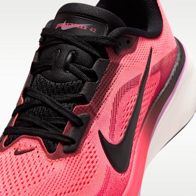 Nike Air Zoom Pegasus 42 Лавовый Светлый Малиновый (Женский)