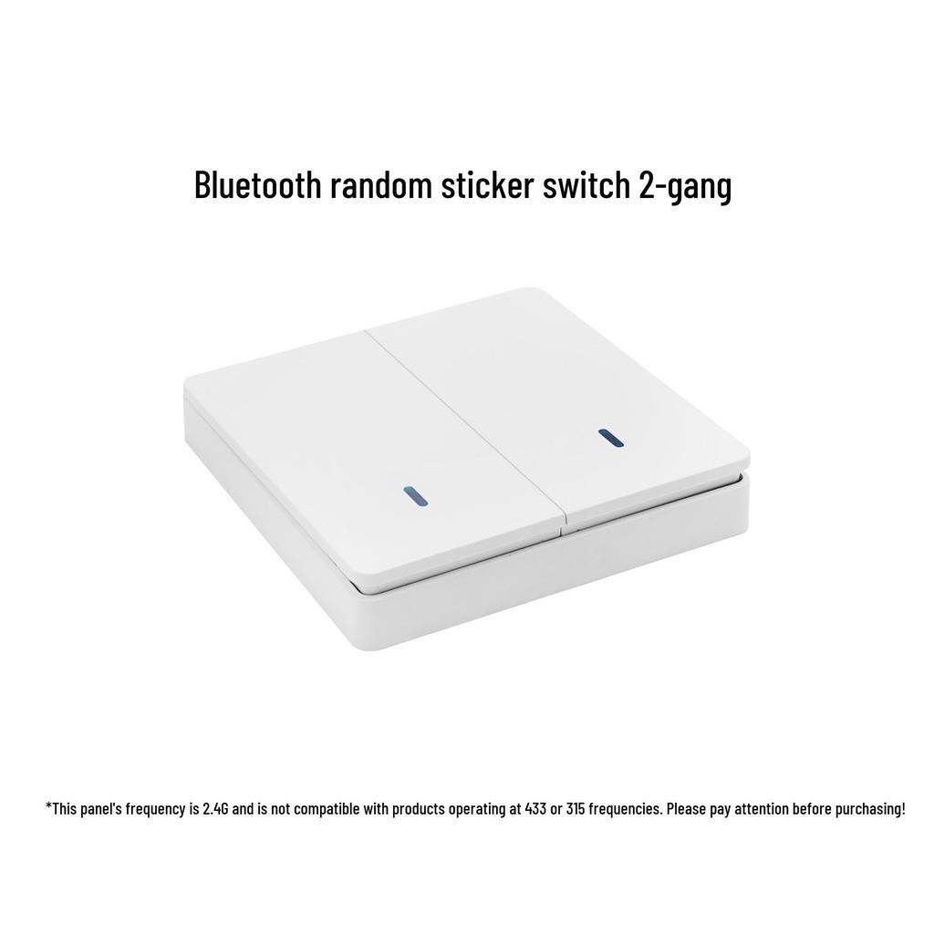 Умный Bluetooth Mesh Пульт-выключатель Graffiti с голосовым управлением Alexa