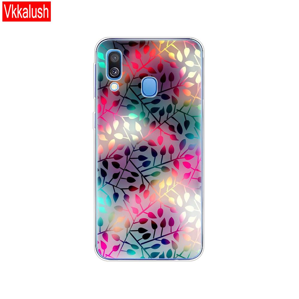 Чехол для Samsung A40 Чехол Мягкий силиконовый чехол Чехол для телефона Samsung Galaxy A40 GalaxyA40 A 40 A405 SM-A405F A405F Мультяшный