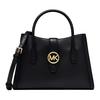 New Gabby Artificial Leather Shoulder Bag, Crossbody Bag, Handbag Medium Women's Black 35S3G5GS6B-001