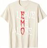 Leave Me Alone Emo Clothes Emocore Emo Music Fan Emo Tshirt Unisex Unisex Clothing Tops Vintage Ropa De Hombre