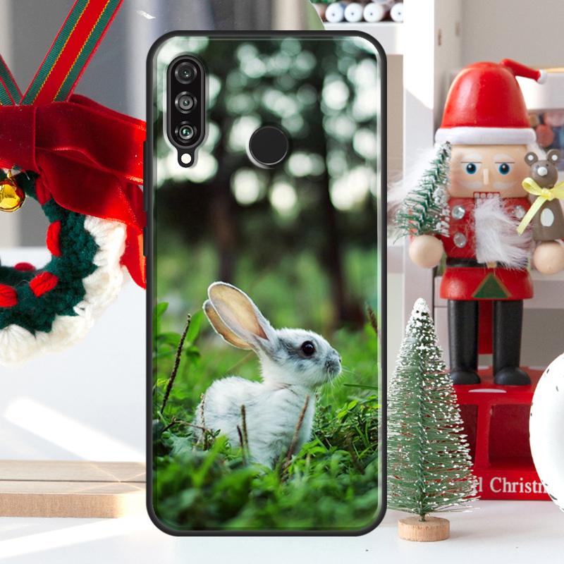 Baby Rabbits Bunny For Huawei Nova 5T 9 10 SE 7i 8i 11i 12i Y73 Y72 Y61 Y91 Y60 Y70 Y90 P20 P40 P30 Lite Case