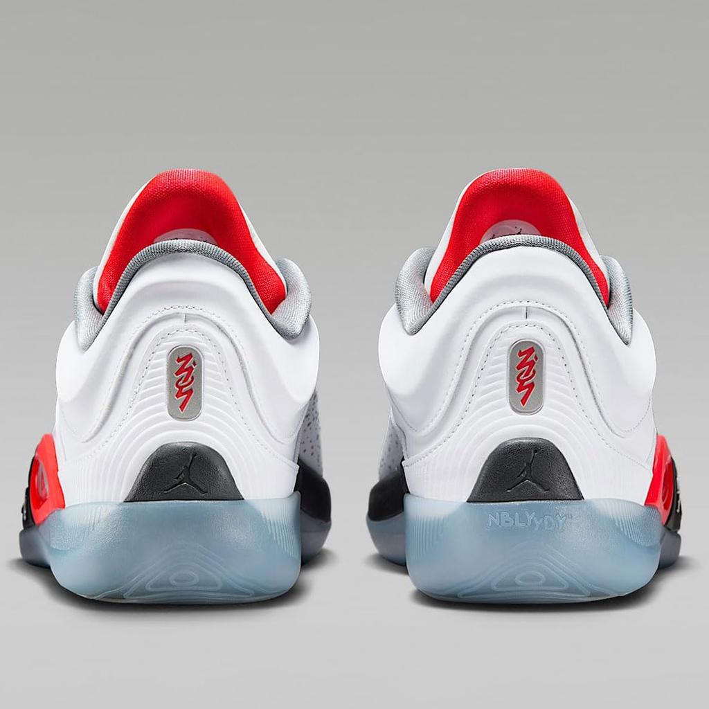 Nike Zion 4 Smoke Размер 23 Размер PF, Белый/Фотопыль/Темно-серый/Инфракрасный, (FD0591-103), 27.5cm