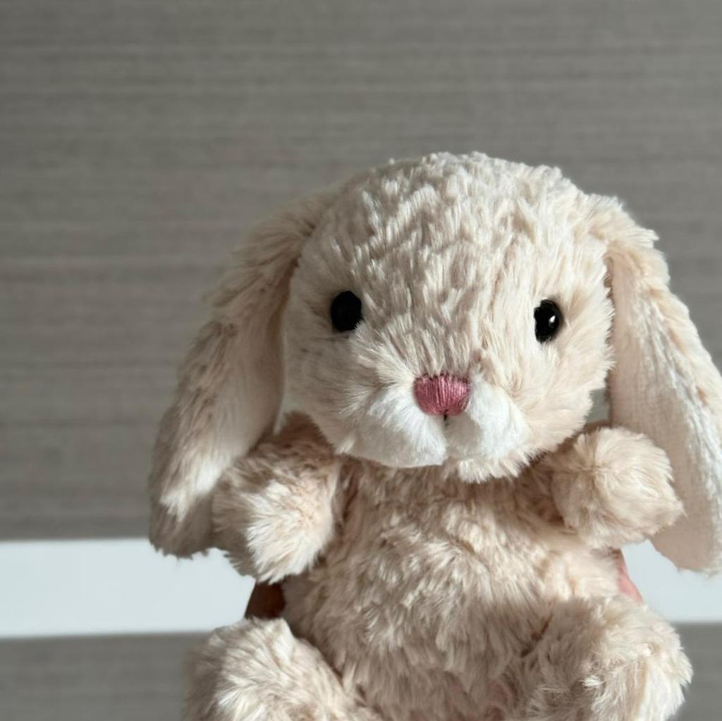 Jellycat Sweet Series: Rabbit, Duck, and Mouse Plush Dolls