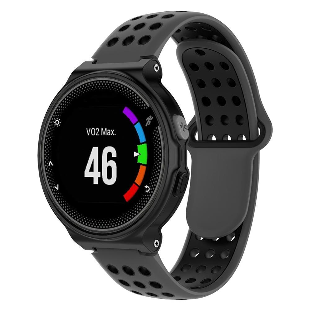 Силиконовый сменный ремешок для часов Garmin Forerunner 230 235 220 620 630 735 Наручный ремешок Спортивный ремешок Аксессуары