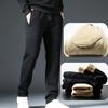 Men's Winter Warm Cotton Sweatpants Men's Outdoor Leisure Thickened Jogging Drawstring Pants High Quality Pants Men