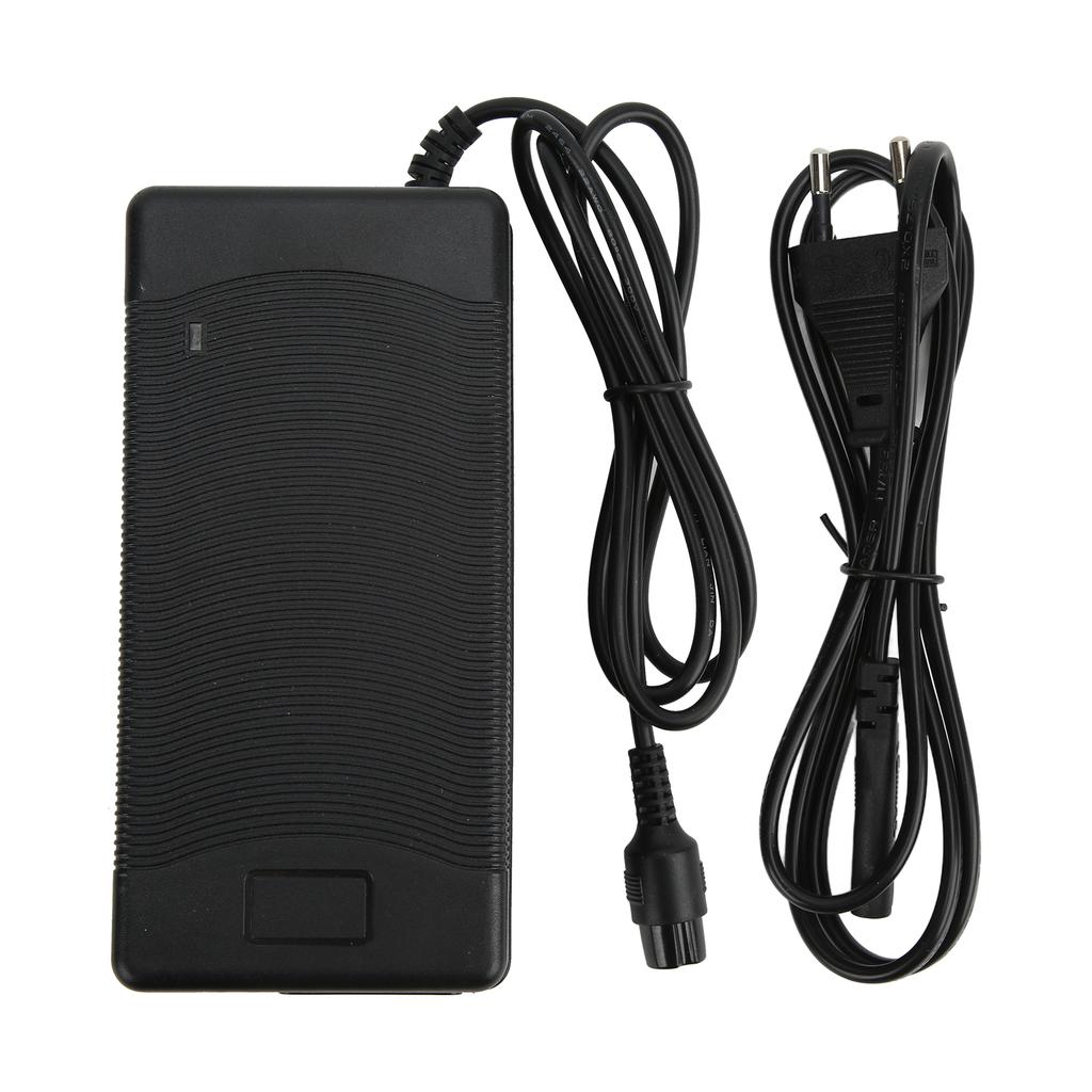 Зарядное устройство для скутера KUGOO M4 M4PRO 10 дюймов с 3 отверстиями, 54,6 В 2 А, авиационное зарядное устройство, вилка 100-240 В EU.