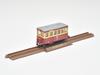 Railway Collection Iron Collection Narrow Gauge 80 Nekoya Line Ji7 Old Brown Paint Diorama Supplies Paint/Gi5
