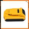 20V 2000/4000mAh DCB200 Li-ion Rechargeable Power Tool Battery for Dewalt DCB203 DCB181 DCB180 DCB200 DCB201 DCB201-2 L50