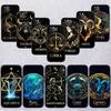 12 Constellation Card Case for Samsung M55 M35 M15 A02 A05S A05 A06 A15 A12 A13 A10 A16 A20 A22 A24 A25 A30 A31 A32 A33 A35 A42 A50