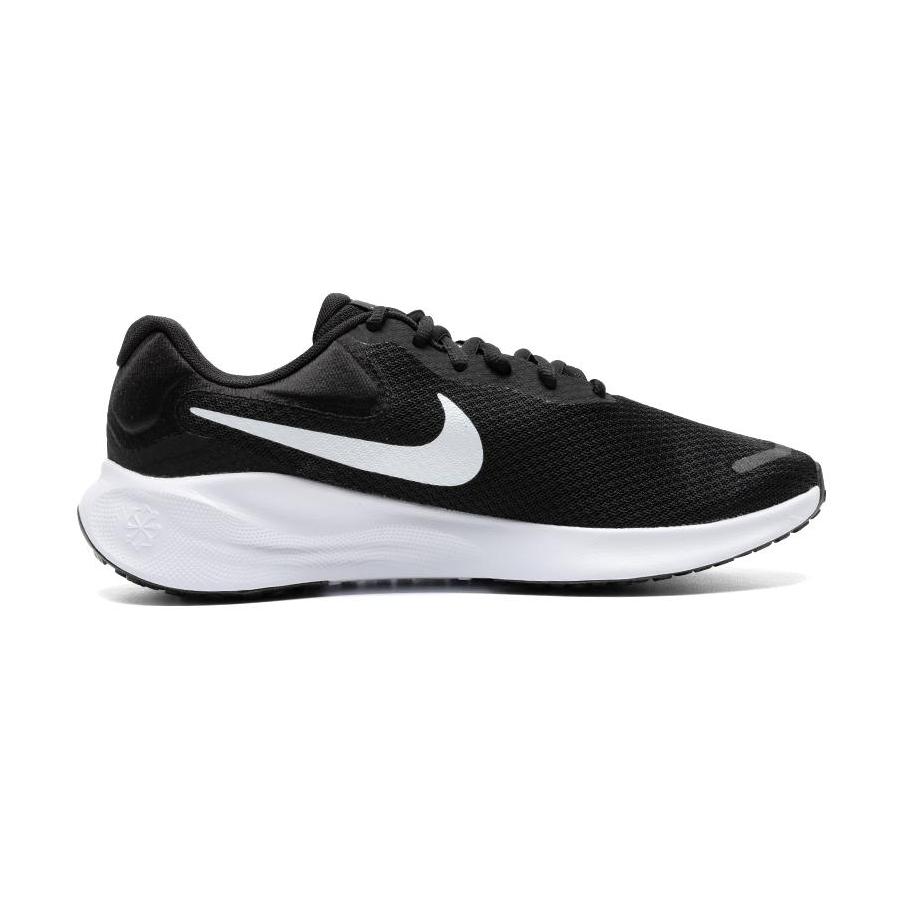 Nike Revolution 7 Road Wide 'Black White' Running Shoes FB8501-002