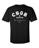 Футболка CBGB OMFUG Панк-рок CBs Андеграунд Футболка Взрослая Мужская Летний Стиль Хлопковая Футболка S-5xl Черная Новая