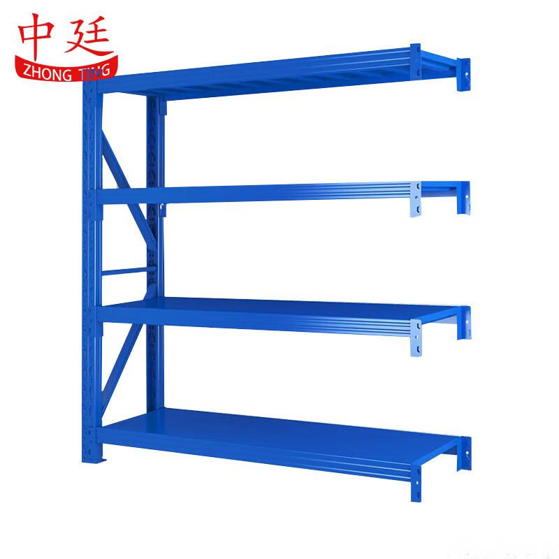 Heavy-Duty Multi-Layer Warehouse Storage Rack