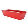 14 Inch Drywall Mud Pan with Sheared Edges ABS Plastic Plastering Mud Tray for Mixing Cement Mortar