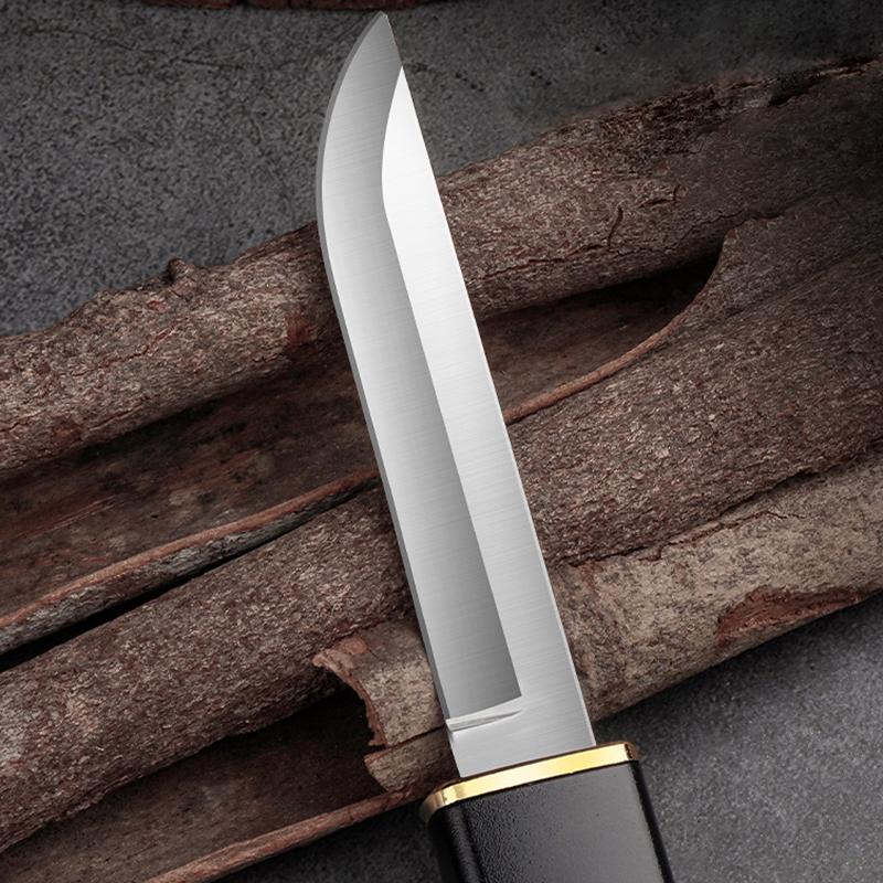 2 шт./компл., нож для фруктов из нержавеющей стали, пластиковая ручка, нож для обвалки, кухонный нож для мяса, овощерезка