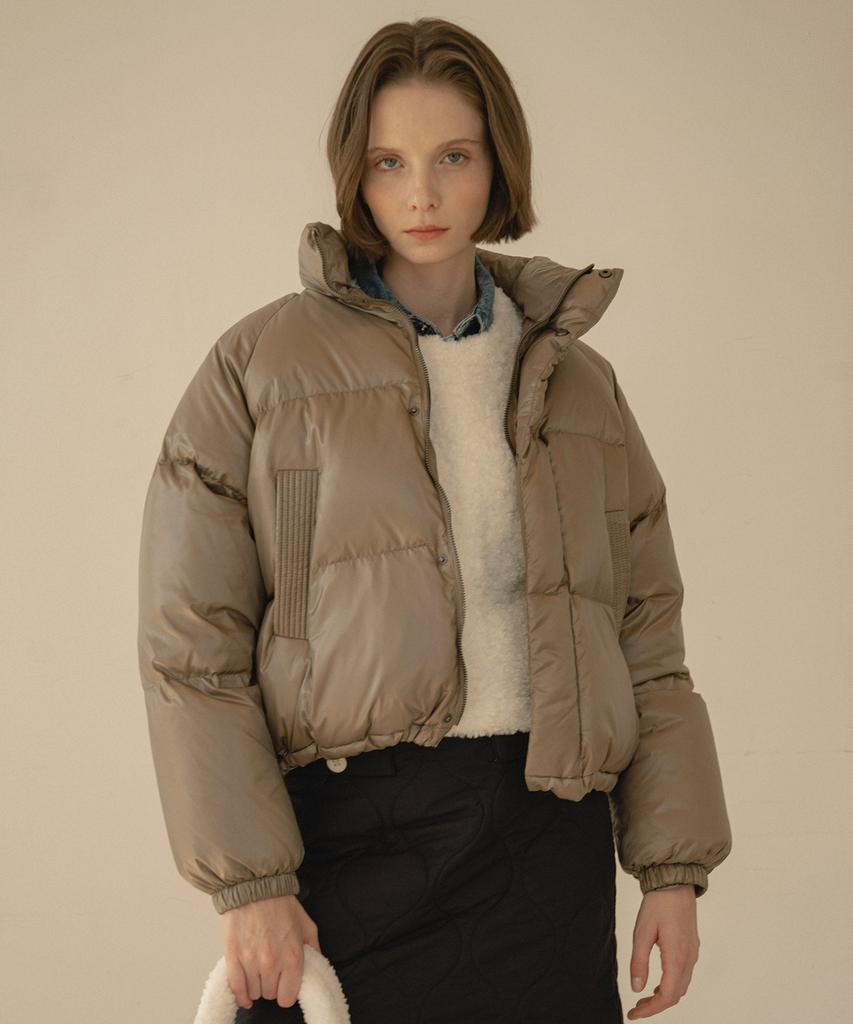 Siyazu Siot4010 Glossy Duckdown Pd_Mocha