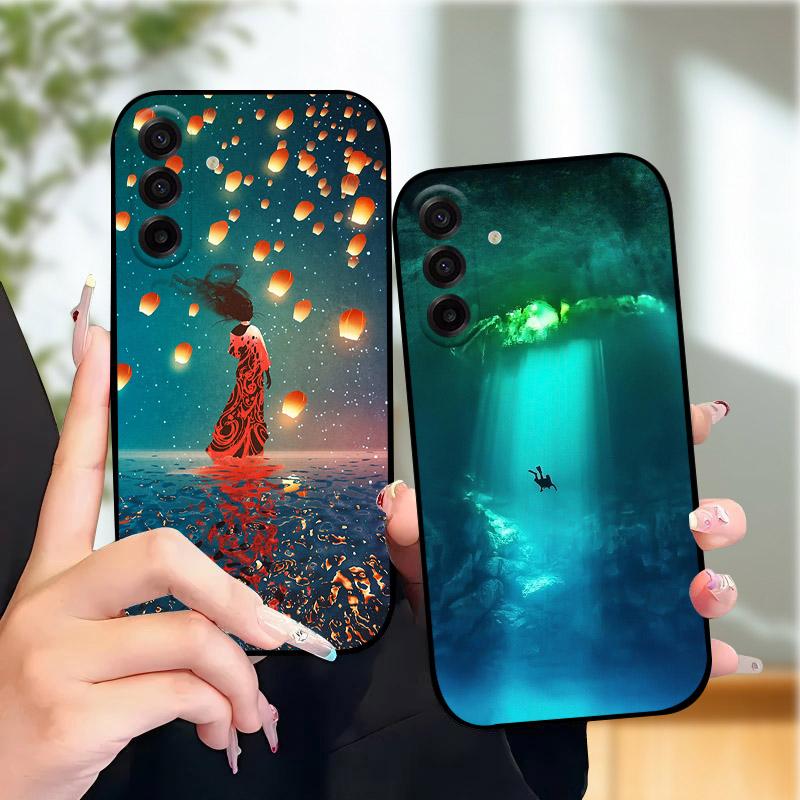 Для Samsung A57 A37 5G Чехол Стильный Силиконовый Мягкий TPU Бампер Для Galaxy A17 F17 5G Чехол для Телефона Защита Камеры Fundas A 57