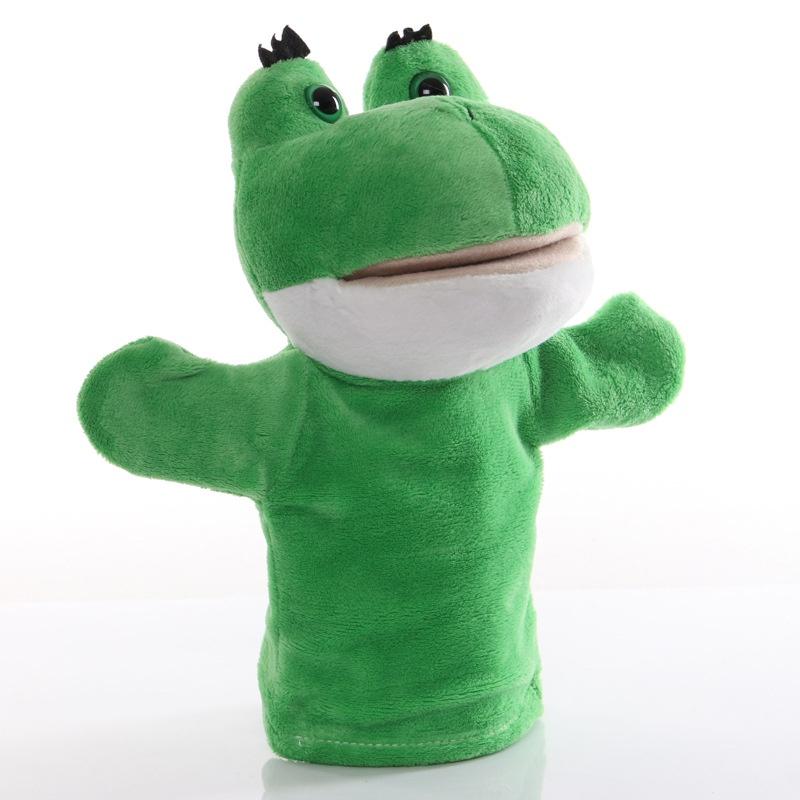 Soft And Cuddly Animal Hand Puppet Doll Perfect For Role-playing And Storytelling 25cm Height