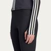 Adidas Originals Avavav Collaboration Fw24 Slim Fit Striped Comfortable Jacket Unisex Jacket Black JG1426