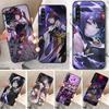 Genshin Impact Kujo Sara Phone Case For Xiaomi Mi 12 11T 10T 9T Lite Pro Ultra Note 10 Poco F3 F4 X4 GT Soft Black Phone Cover