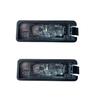 2pcs LED License Plate Light For Volkswagen Polo Passat Tiguan 2016-2023 OEM 3G5943021 3G5943021A