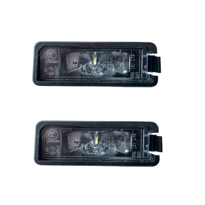 2 шт. светодиодных фонаря подсветки номерного знака для Volkswagen Polo Passat Tiguan 2016-2023 OEM 3G5943021 3G5943021A