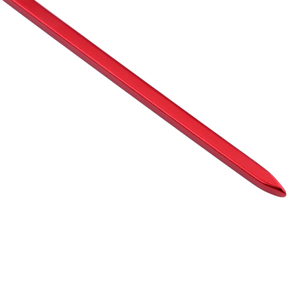 10 шт. 16 см прочный алюминиевый тент для кемпинга навес палатка скальные колышки гвозди (красный)