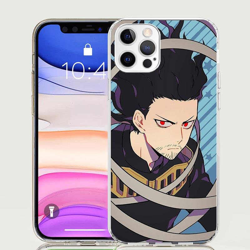 My Hero MHA Aizawa Shouta Phone Case For iPhone 18 17 Air 16 15 Plus 11 14 Pro Max 13 Mini 12 7 8 + SE Pattern Art Customized Cover