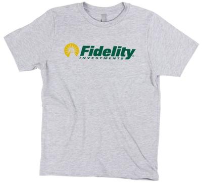 FIDELITY Investments Пенсионная футболка Унисекс футболка