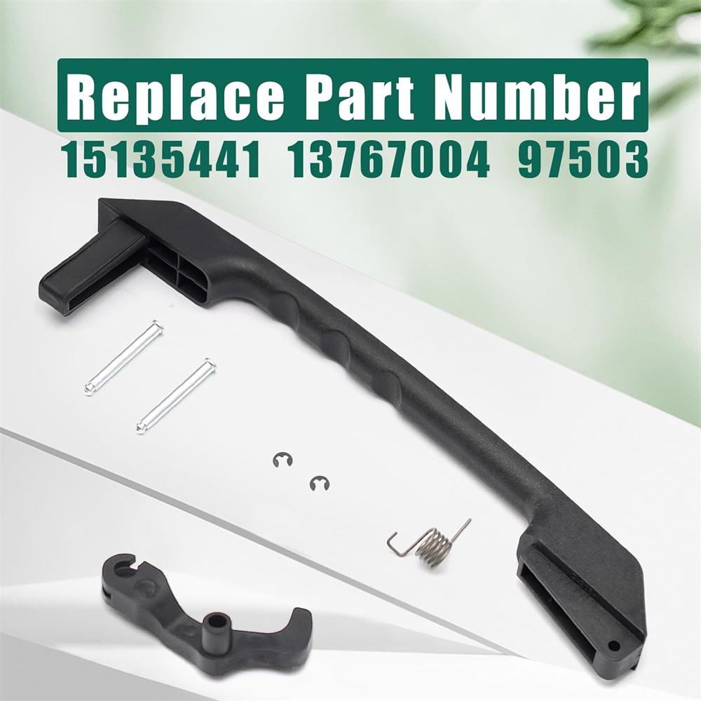 Ручка двери багажника черная наружная для Hummer H2 Base 2003-2009