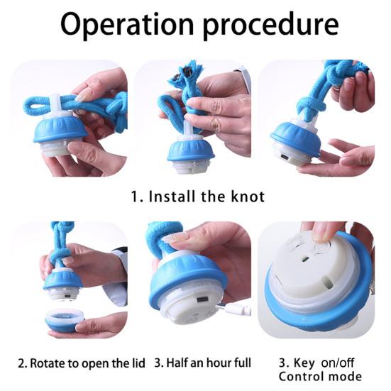 Умная автоматическая игрушка для собак с движущимся мячом и пищащим датчиком движения, компактный дизайн, зарядка через USB, интерактивная катящаяся игрушка для домашних животных