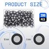 3D Magnetic Tracking Dots,Diffuse Reflection Positioning Markers Reference Point Scanning Targets(Inner6.0mm/Outer10mm)