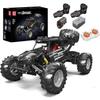 MOULD KING 18038 Technical Car Building Block Remote Control Bigfoot Climbing Car Toys Assembly Brick Set Kid Christmas Gift