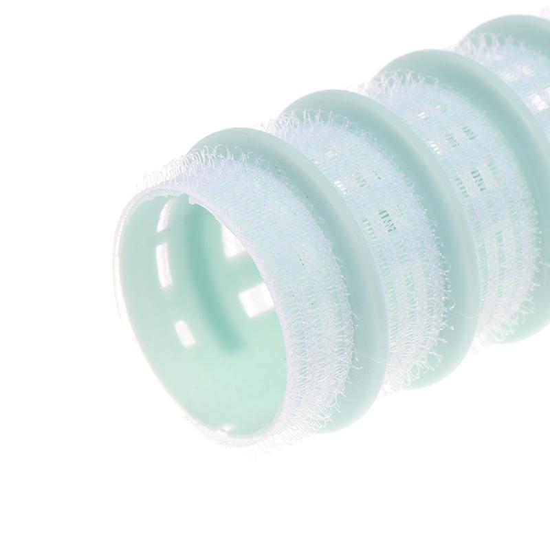 2Pcs Self-Adhesive Bangs Curlers Lazy Spiral Hair Bangs Roll Curler Plastic No Heat Air Diy Hair Curling Styling Tools