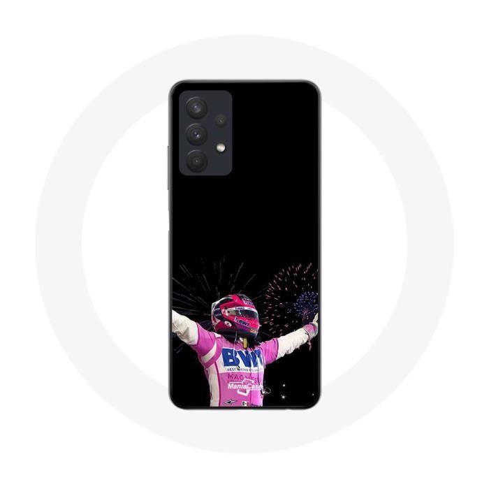Coque - Maniacase - Samsung Galaxy A32 4G - Formule 1 - Sergio Pérez - Souple
