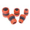 Garden Watering Hose Plastic Quick Connector 1/2" 3/4'' 1'' Double Male Coupling Joint Adapter Extender Set For Pipe