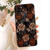 For Infinix Smart 6 X6511 X6511B X6511E Cute Cat Flower Cartoon Phone Case For Infinix Smart6 Shockproof Soft Silicone Bumpers