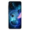 Чехол Для Samsung Galaxy A07 Стич синий большой синий Maniacase