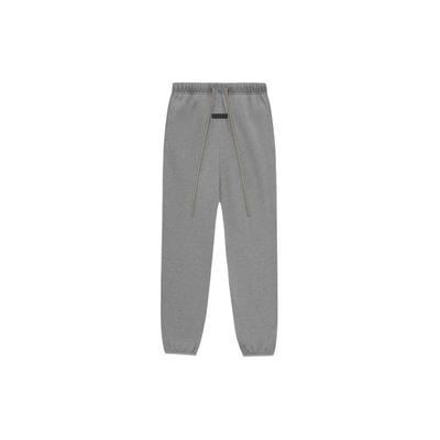 Спортивные штаны Essentials Dark Heather Oatmeal Мужские штаны Серые 130SP242023F