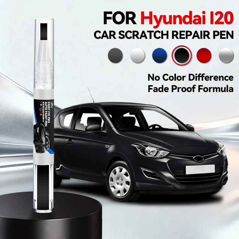 Car Dedicated For Hyundai I20 Paint Repair Pen Touch Up Scratch Remover DIY Auto Accessories Black White Blue Silver