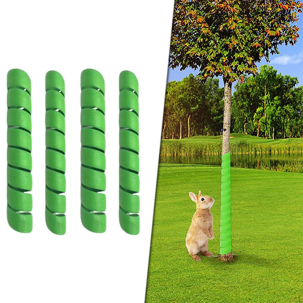 4 шт. Защитный рукав для дерева Легкий в использовании Чехол для защиты дикой природы Портативный Защита саженцев