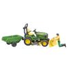 Bruder John Deere Lawn Mower BR62104 (with Figure)