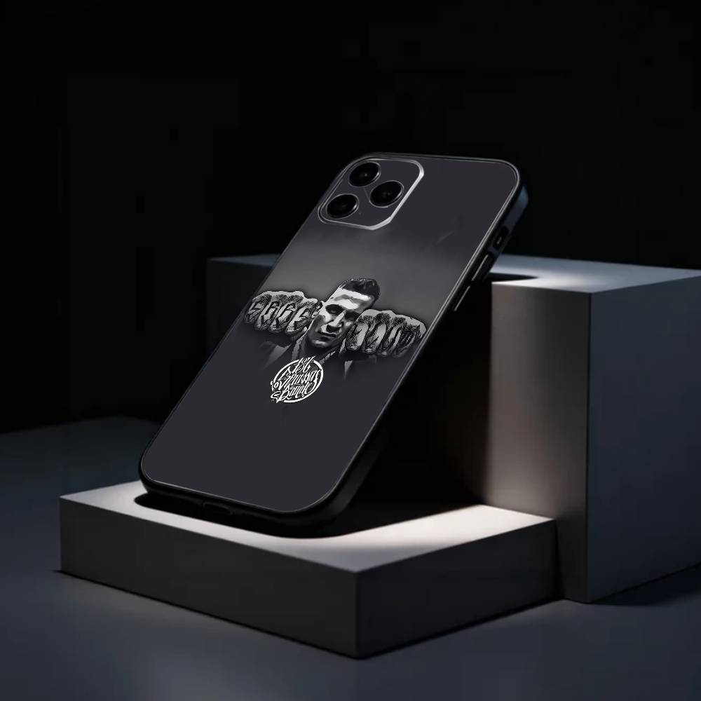 S-Strassenbande 187 M-Music Чехол для телефона Силиконовый Мягкий Для IPhone 17 16 15 14 13 12 11 X XR Plus Pro Max Plus