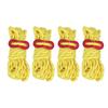 4Pcs 4mm Reflective Tent Rope High Strength Lightweight Camping Cord for Outdoor Camping Hammocks