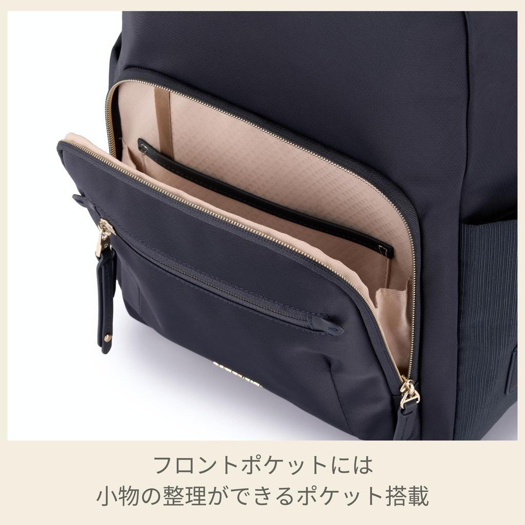 Женский рюкзак Samsonite Audrina, 15,6", деловая сумка, подходит для 15,6-дюймового ноутбука, легкий, цвет Эбеновое дерево