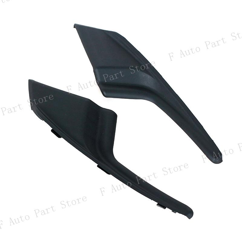 Для Toyota Vios FS Yaris L Yaris-L 2014-2019 Переднее лобовое стекло Угловая накладка для обтяжки Накладка на бок дворника Крышка 53867-0D110 53866-0D110