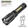 High Power Rechargeable LED Flashlight Long Range Strong Power Tactical Zoom Torch Outdoor Waterproof Camping Emergency Lantern