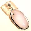 Dendritic Opal Gemstone Pendant Handmade Thanksgiving Gift Jewelry 2.4" A0w19
